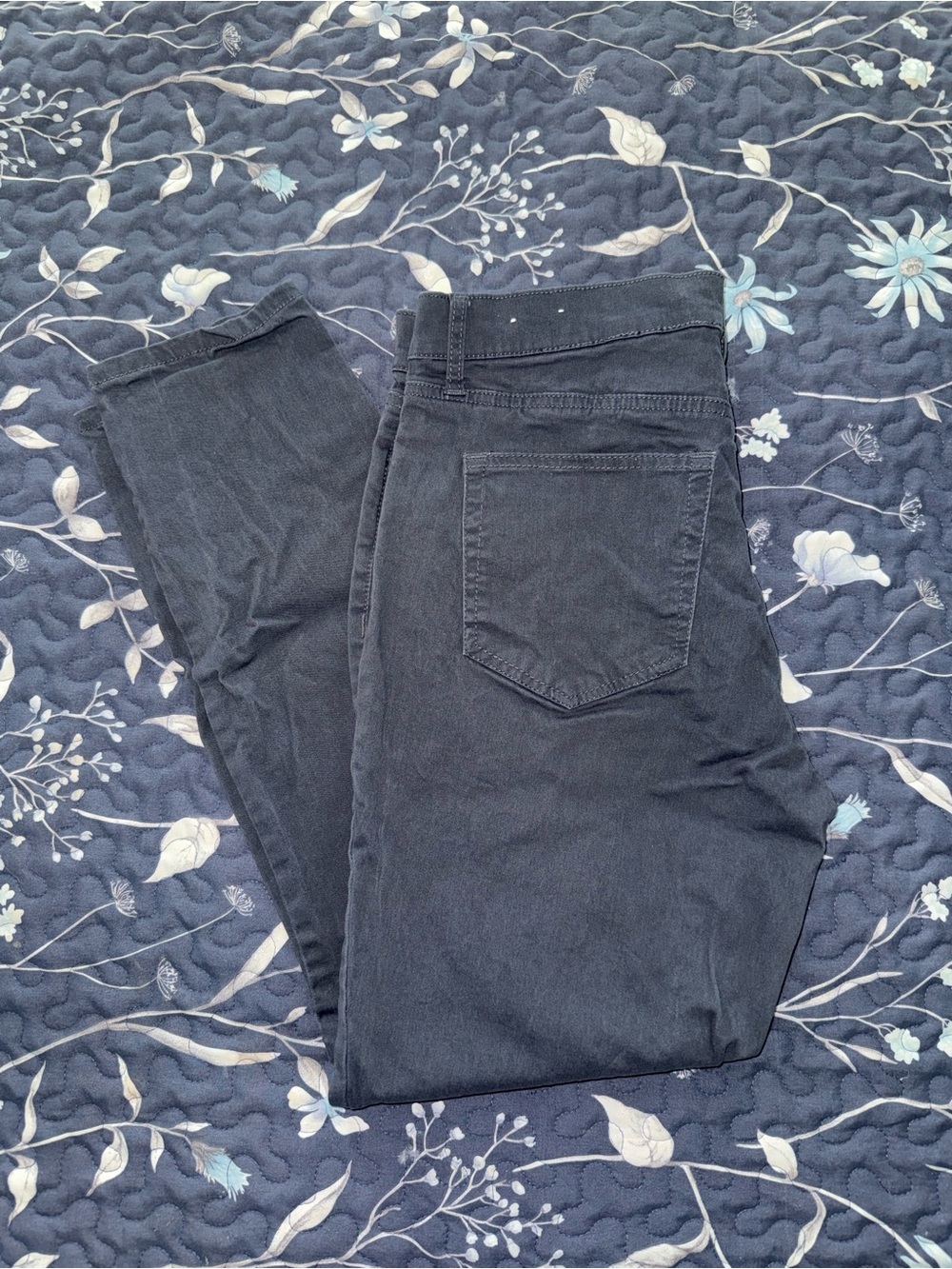 Loft Gray Skinny Jeans